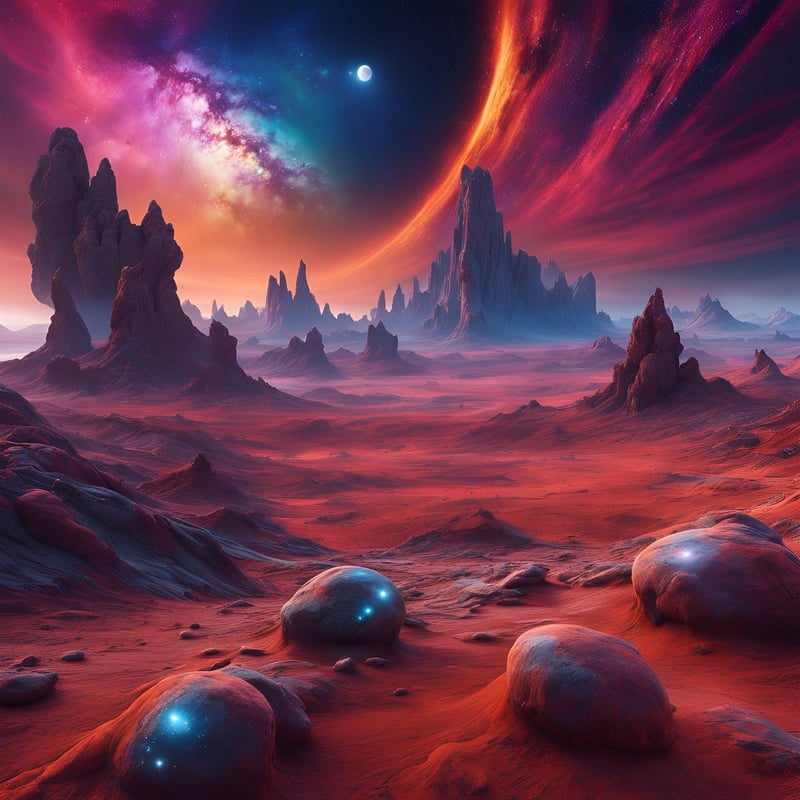 Alien Worlds Discovery